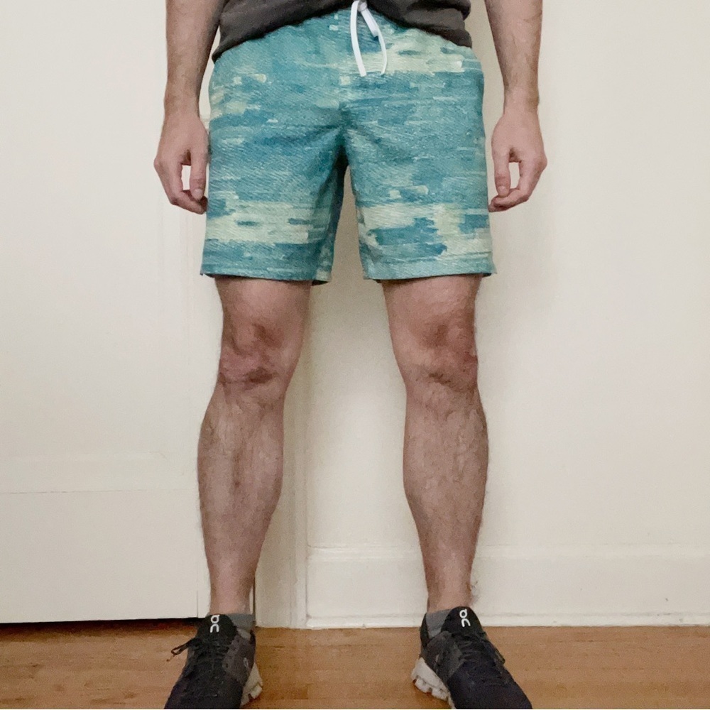 Lululemon Men’s Channel Cross Swim Short 7" Unlined Size Small